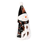 Baltimore Orioles - Figura de muñeco de nieve LED, 8 pulgadas