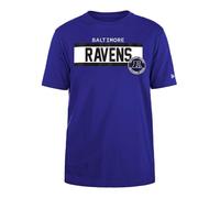 BALTIMORE RAVENS Camiseta Unisex de la NFL con impresión Frontal de Tinta de Alta Densidad, Color Original del Equipo