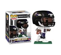 Baltimore Ravens NFL Funko POP | Lamar Jackson (Camiseta De Visitante)