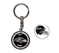 Baltimore Ravens Spinner Llavero