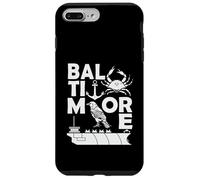 Baltimore Souvenir Men Harbour Baltimore Maryland Carcasa para iPhone 7 Plus/8 Plus
