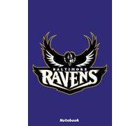 BaltimoreCity Notebook: 120 Pages | 6 x 9 Size | Journal College Ruled Notebook | Gift