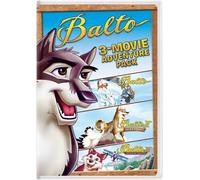 Balto 3-Movie Adventure Pack (DVD) Kevin Bacon David Carradine (Importación USA)