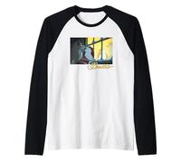 Balto and Jenna Window Scene Watching Over Rosy Camiseta Manga Raglan