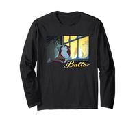 Balto and Jenna Window Scene Watching Over Rosy Manga Larga