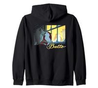 Balto and Jenna Window Scene Watching Over Rosy Sudadera con Capucha