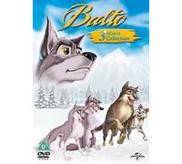 Balto/Balto 2/Balto 3 [Edizione: Regno Unito] [DVD]