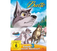 Balto - Enthält 3 spannende Abenteuer (DVD)