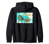 Balto Forest Trail Sled Team Adventure Sudadera con Capucha