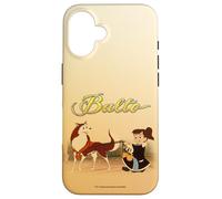 Balto Jenna and Rosy Heartwarming Moment Carcasa para iPhone 16
