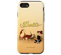 Balto Jenna and Rosy Heartwarming Moment Carcasa para iPhone SE (2020) / 7/8