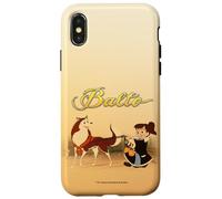 Balto Jenna and Rosy Heartwarming Moment Carcasa para iPhone X/XS