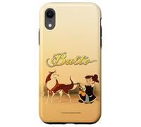 Balto Jenna and Rosy Heartwarming Moment Carcasa para iPhone XR