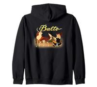 Balto Jenna and Rosy Heartwarming Moment Sudadera con Capucha
