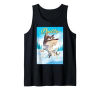 Balto Movie Poster Camiseta sin Mangas