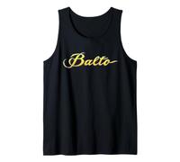 Balto Movie Poster Front & Back Camiseta sin Mangas