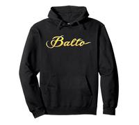 Balto Movie Poster Front & Back Sudadera con Capucha