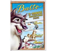 Balto - Pack de 3 modos FAMILY FUN PACK - BALLTO 3-MOVIE FAMILY FUN PACK (2 DVD)