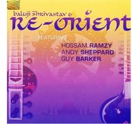Baluji Shrivastav and Re-Orient (CD) Baluji Shrivastav (Importación USA)