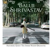 Baluji Shrivastav Best of Baluji Shrivastav (CD) Album (Importación USA)
