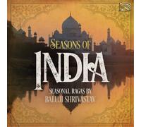 Baluji Shrivastav Seasons of India (CD) Album (Importación USA)