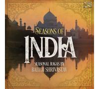 Baluji Shrivastav Seasons of India (CD) Album (Importación USA)