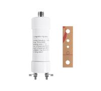 Balun 1:9 de 200 W para Antena de Onda Corta de Alta Potencia, Convertidor de Impedancia Impermeable de 50 Ohmios A 450 Ohmios para Antenas de Cable