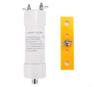 Balun actual 1:1 200w 1-56mhz para dipolo invertido V para radio del jamón de la antena de Yagi con la vivienda de la resina de epoxy y el color blanco de la suspensión del acero inoxidable