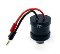 Balun de onda corta 1:1, banda de frecuencia completa 1.6-50 MHz, 200 W SSB de alta potencia