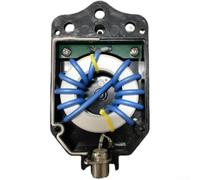 Balun de onda corta, 1:1 SSB Balun para HF, transformador de impedancia de 50 ohmios para aplicaciones de radio aficionado de radioaficionado (1000 W)