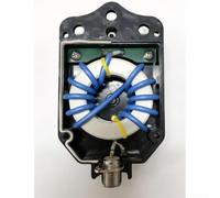 Balun de onda corta, 1:1 SSB Balun para HF, transformador de impedancia de 50 ohmios para aplicaciones de radio aficionado de radioaficionado (2000 W)