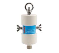 Balun de voltaje 1:1 para frecuencia de 1,8-50 MHz, 500 W, impermeable, de alta frecuencia, conector So-239, radio, comunicación, uso de radio aficionado