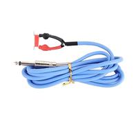 Baluue 1.8m Cable De Alimentación Clip Cords Silicona Duradero Cable De Silicona Para Tatuajes