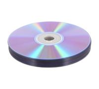 Baluue 10 Discos DVD Grabables de Alta Capacidad Superficie Imprimible para Grabar Vídeos y Copias de Seguridad en Entretenimiento en Casa