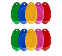 Baluue 10 Piezas De Enhebradores Para Costura Y Manualidades Enhebrador De Agujas Herramienta Para Agujas Perforadoras Enhebrador De Hilo Insertador Herramientas Para