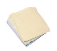 Baluue 100 Piezas Paño de Microfibra para Limpieza de Pantallas y Gafas Unidades Mezcla de Colores Pelusas para Móviles Ordenadores y Óptica