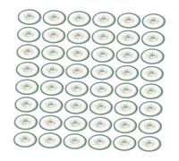 Baluue 100piezas Mascarilla De Pepino Para Ojos No Tejida Lámina De Papel Para Mascarilla Ocular Para Uso Casa Transpirable y Suave Para Hidratar La Ocular