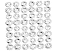 Baluue 100piezas Unids Ropa De Cabello Invisibles Para Moños Redes De Malla Elástica Para Cubrir El Cabello Para Bailarinas Enfermeras Azafatas Profesionales Bordes Elásticos