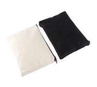 Baluue 10piezas Bolso Portátil De Almacenamiento Neceser Soporte Artículos Tocador Bolsa Diversidad Algodón Lápices Mano Multiusos Hogar Escuela