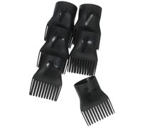 Baluue 10piezas Boquillas Difusoras De Aire Para Secadores De Pelo Accesorios De Peine Recogedor De Viento Alta Temperatura Doméstico y Profesional