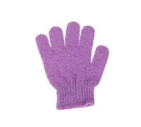 Baluue 10piezas Guantes De Baño Exfoliantes De Cinco Dedos De Toallas Para Ducha Material De Nylon Colores Aleatorios Para Exfoliación Corporal y Masaje