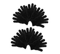 Baluue 10piezas Guantes Exfoliantes De Ducha Manopla Exfoliante De Doble Cara Para Cuerpo Eliminación De Muerta Guantes Resistentes y Para Masajes y