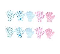 Baluue 10piezas Guantes Exfoliantes Para Baño Guantes De Limpieza De Para Ducha y Baño