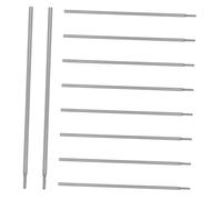 Baluue 10piezas Marcador De Para Tatuajes Bolígrafo Rollerball Recarga De Bolígrafo Punta Media Supplies Para Delinear Plantillas