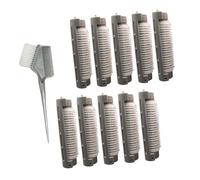 Baluue 10piezas Pinzas Voluminizadoras Unidades Pinzas Para Rizador De Flequillo Cabello Herramientas De Volumen Fácil