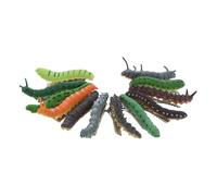 Baluue 12 Piezas Pala De Peluquería Clips De Cabello De Personaje De Terror Clips De Cabello Novedoso Barrete De Oruga Decoraciones De Oruga De Halloween Alfiler Metal De Plástico