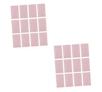 Baluue 1200piezas Kit De Acupresión De Oído Reutilizable De Para Masaje