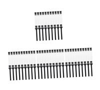 Baluue 120piezas Cepillos De Limpieza Para Maquinillas De Afeitar y Teclados Mini Cepillos De Plástico Para Eliminar y Estática Para Personal y Salones De