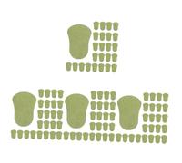 Baluue 128piezas Parches Naturales Para Pies Autoadhesivos Almohadillas De Limpieza y Alivio De Estrés y Relajación Para Adultos