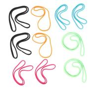 Baluue 12piezas Diademas Antideslizantes Para Yoga Banda Cabello Accesorios Para Niña